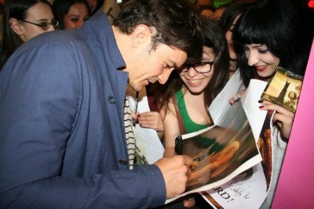 Orlando Bloom, reklam için İstanbul'da