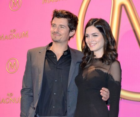 Orlondo Bloom reklam filmi için İstanbul'da