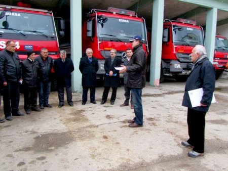 Orman Bölge Müdürlüğü, Personeline Kış Şartları Eğitimi Verdi