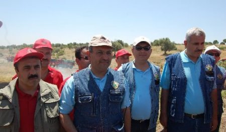 Orman Bölge Müdürü Coşkun: Orman Yangınların Yüzde 90'ı İnsan Kaynaklı