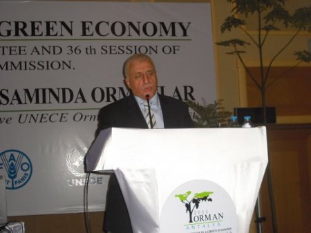 Orman Genel Müdürü Kurtulmuşlu: Ormanlarından En İyi İstifade Eden Ülkeyiz