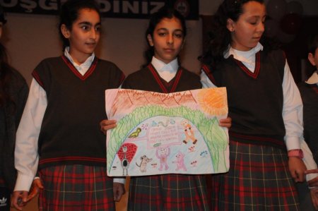 Orman Haftası'na renkli kutlama