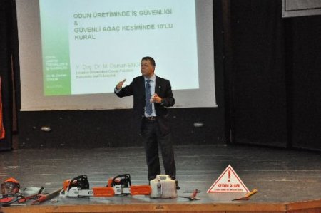 Orman İşçilerine Eğitim Semineri