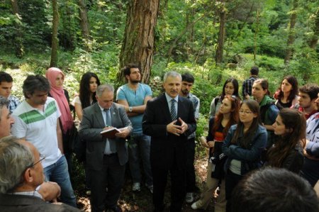 Orman Mühendisliği Öğrencileri Bursa Ormanlarını Gezdi