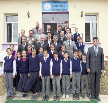 Orman Teşkilatı Köy Okullarının Eksiklerini Gideriyor