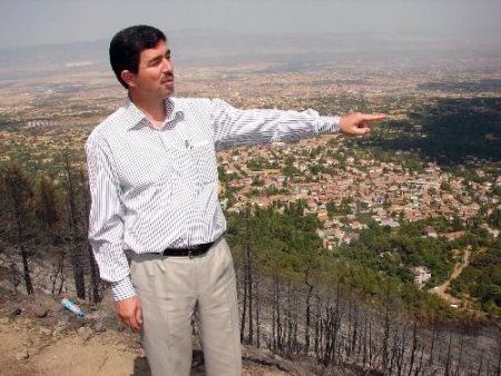 Orman Yangını Çıkardığı İddia Edilen Baba Ve Oğlu Adliyeye Sevk Edildi