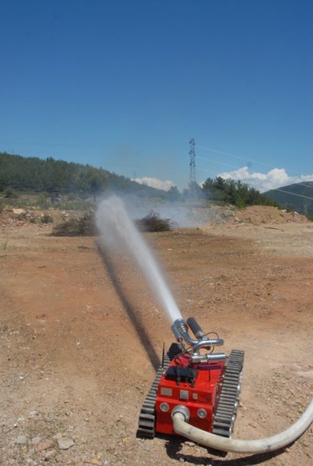 Orman Yangınlarına Bundan Sonra Robotlar Müdahale Edecek