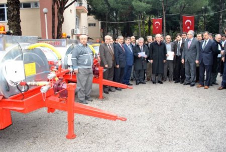 Orman yangınlarına ilk müdahaleyi su tankerleriyle köylüler yapacak