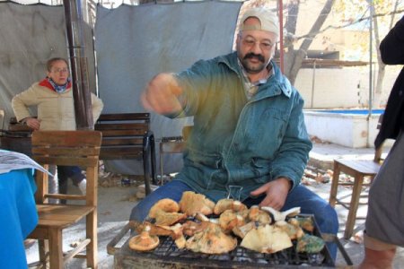 Ormanda yetişen doğal mantar ete rakip oldu