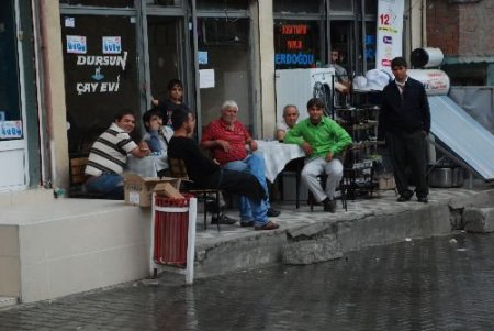 Ormanlı Halkı, Banka İçin Yeri Hazırladı