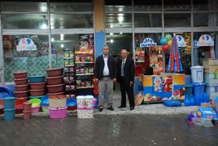 Ormanlı Halkı, Banka İçin Yeri Hazırladı