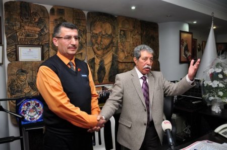 Örnek şoföre altın ödülü