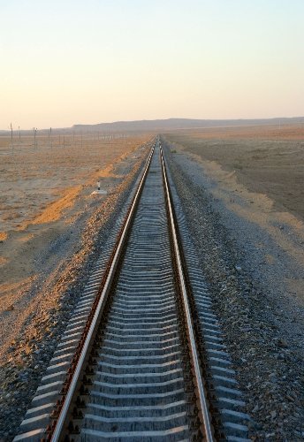 Orta Asya demiryolu projesine sponsor bulundu