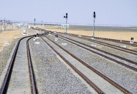 Orta Asya demiryolu projesine sponsor bulundu