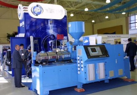 Orta Asya Endüstri Fuarı Taşkent'te Açıldı