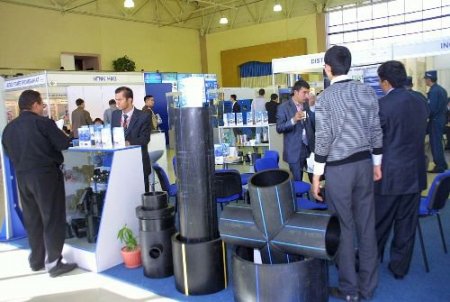 Orta Asya Endüstri Fuarı Taşkent'te Açıldı