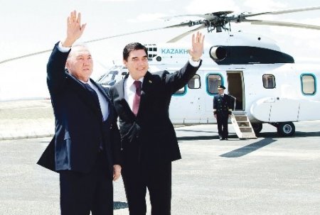 Orta Asya ülkeleri uluslararası denizlere açılıyor