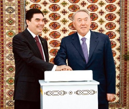 Orta Asya ülkeleri uluslararası denizlere açılıyor