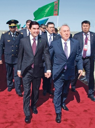 Orta Asya ülkeleri uluslararası denizlere açılıyor