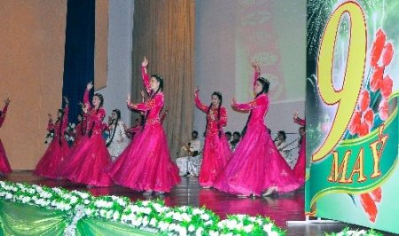 Orta Asya ülkelerinde Zafer Bayramı heycanı