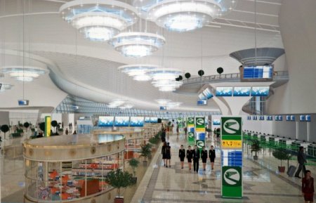 Orta Asya’nın en büyük havaalanına Türk imzası