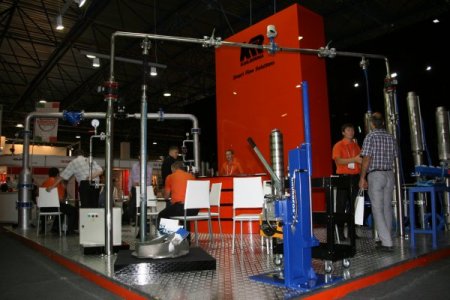 Orta Asya’nın en büyük inşaat fuarı Almatı’da düzenlendi