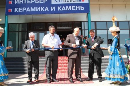 Orta Asya’nın en büyük inşaat fuarı Almatı’da düzenlendi