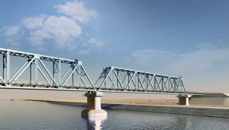 Orta Asya’nın en büyük nehirinin altında tüneller keşfedildi