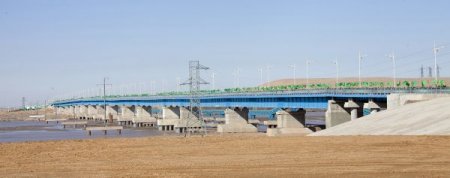 Orta Asya’nın en büyük nehirinin altında tüneller keşfedildi