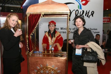 Orta Asya’nın En Büyük Turizm Fuarı Almatı’da Düzenlendi