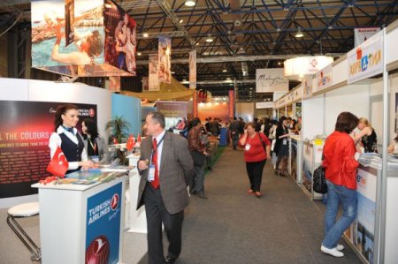 Orta Asya’nın En Büyük Turizm Fuarında Türkiye Rüzgarı Esti