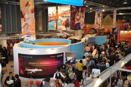 Orta Asya’nın En Büyük Turizm Fuarında Türkiye Rüzgarı Esti