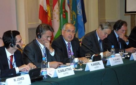 Orta Asya'nın Sınır Güvenliği Taşkent'te Konuşuluyor