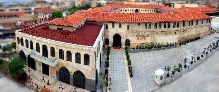 Orta Doğu’nun en büyük kervansaray hoteli Gaziantep’te