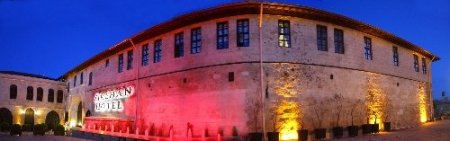 Orta Doğu’nun en büyük kervansaray hoteli Gaziantep’te