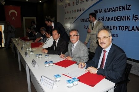 Orta Karedeniz'in 8 üniversitesi güçlerini billeştirdi