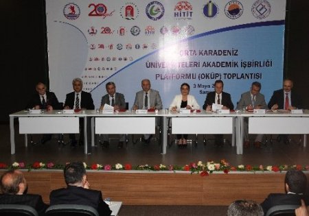 Orta Karedeniz'in 8 üniversitesi güçlerini billeştirdi