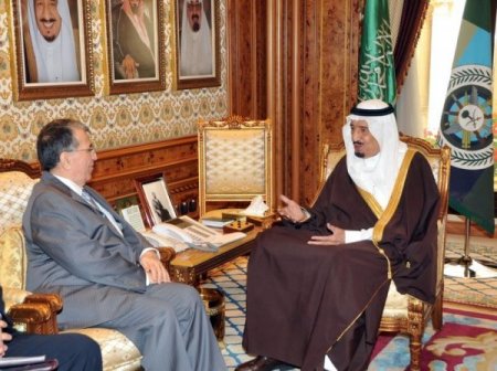 Ortadoğu Başdanışmanı Hürmüzlü, Suudi Arabistan'a mesaj getirdi