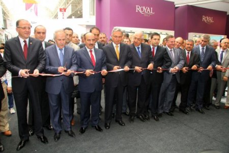 Ortadoğu Halı Fuarı, Gaziantep'te açıldı