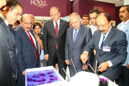 Ortadoğu Halı Fuarı, Gaziantep'te açıldı