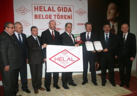'Ortadoğu pazarında yer almak için helal belgesi kaçınılmaz oldu'