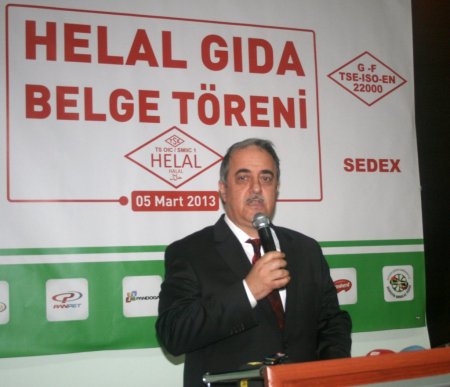 'Ortadoğu pazarında yer almak için helal belgesi kaçınılmaz oldu'