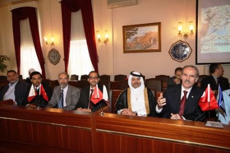 Ortadoğu Ülkelerinin Yerel Yöneticilerine Bursa Anlatıldı