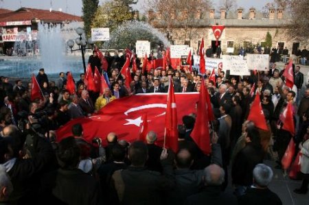 Ortak Açıklama Yapan Sivil Toplum Kuruluşları Teröre Lanet Yağdırdı