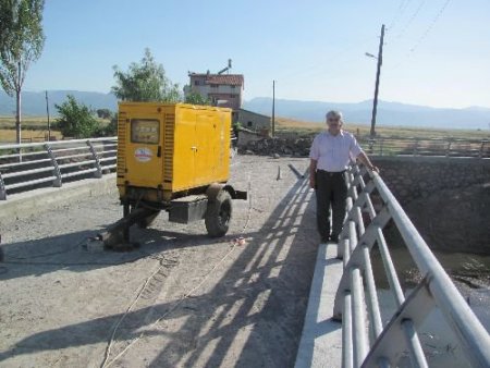 Ortakaraören'de Altyapı Ve Çevre Düzenleme Çalışmaları Sürüyor