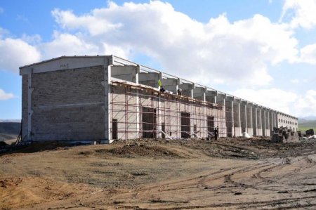 Ortaköy Mermerciler Sanayi Sitesi’nde iş yerleri yükseliyor