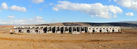 Ortaköy Mermerciler Sanayi Sitesi’nde iş yerleri yükseliyor