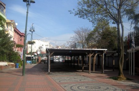 Ortaköy Meydanı’ndaki izinsiz işgaller kaldırıldı