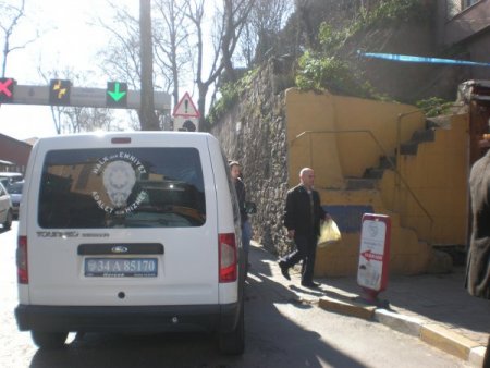 Ortaköy’de Silahlı Kavga