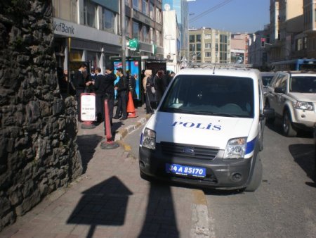 Ortaköy’de Silahlı Kavga